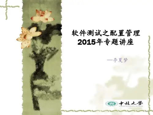 2015配置管理介绍