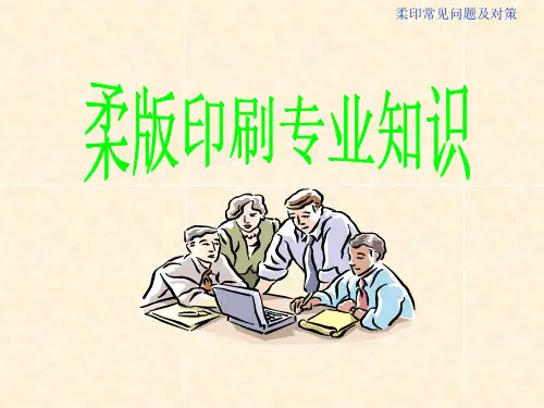 柔版印刷专业知识ppt课件