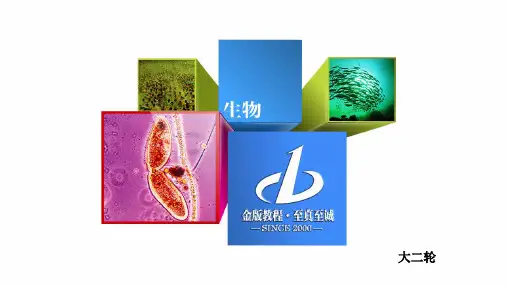 《金版教程》2018-2019高考生物大二轮复习课件：1-5-2动物和人体生命活动的调节