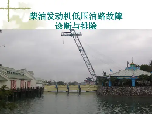 柴油发动机低压油