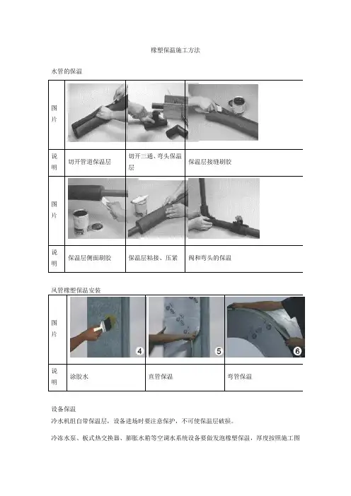 橡塑保温施工方法 2