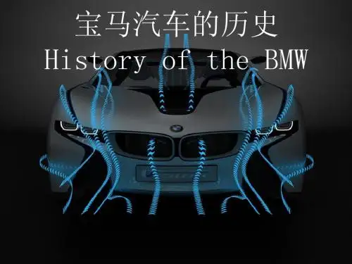 宝马的历史