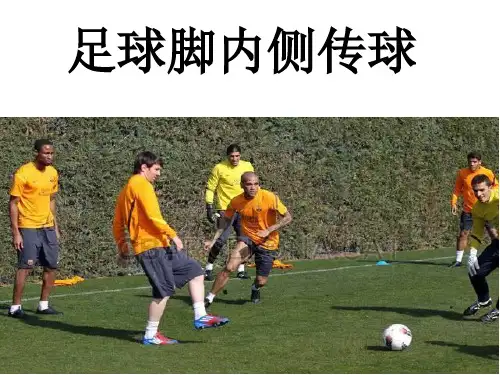 教科版八年级体育与健康  第三章 技术与运用 足球 