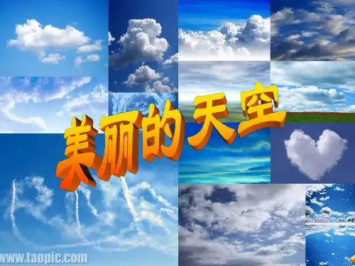 课文31 美丽的星空1