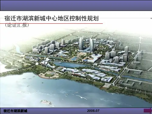 新城中心区控制性规划汇报
