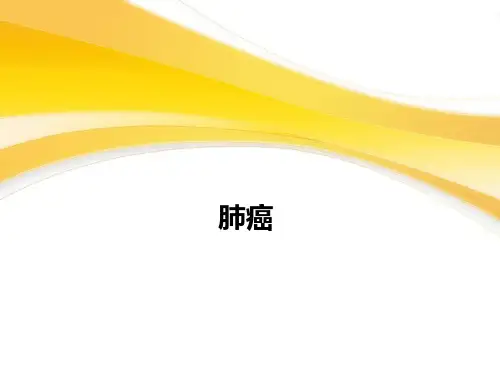 非小细胞肺癌化疗方案