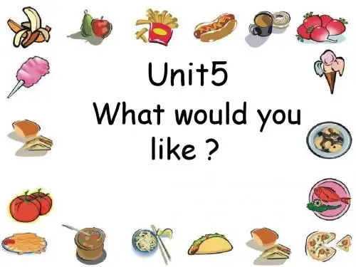 新人教版(PEP)五年级英语上册Unit3 What would you like优质课课件