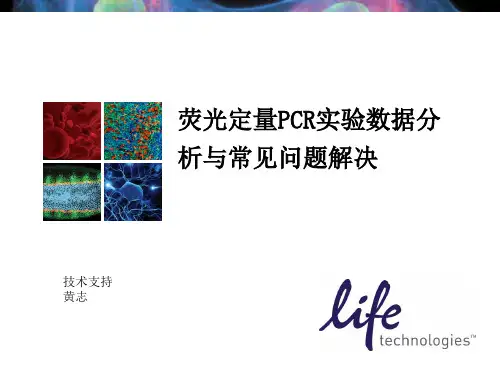 荧光定量PCR实验数据分析教材