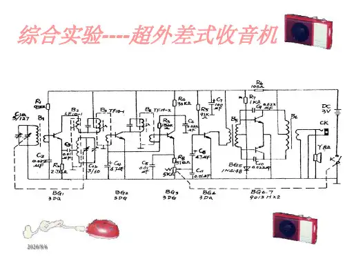 超外差收音机资料讲解