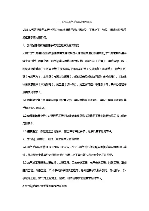 lng加气站审批手续