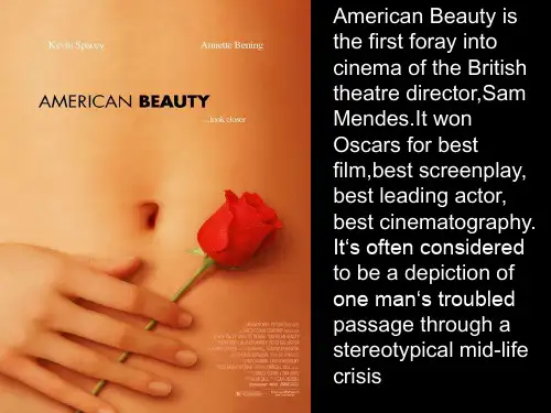 american beauty 课件