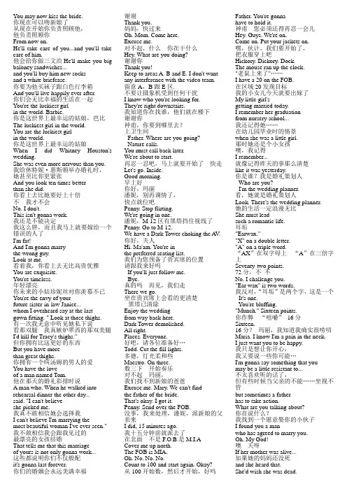 WEDDING PLANNER 婚礼专家