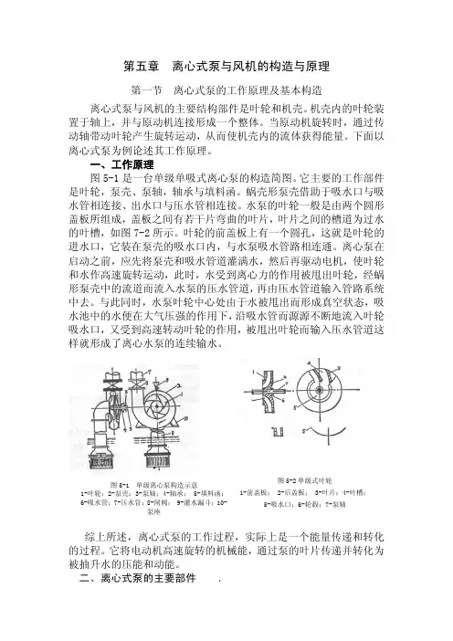 流体力学、泵与风机第五章