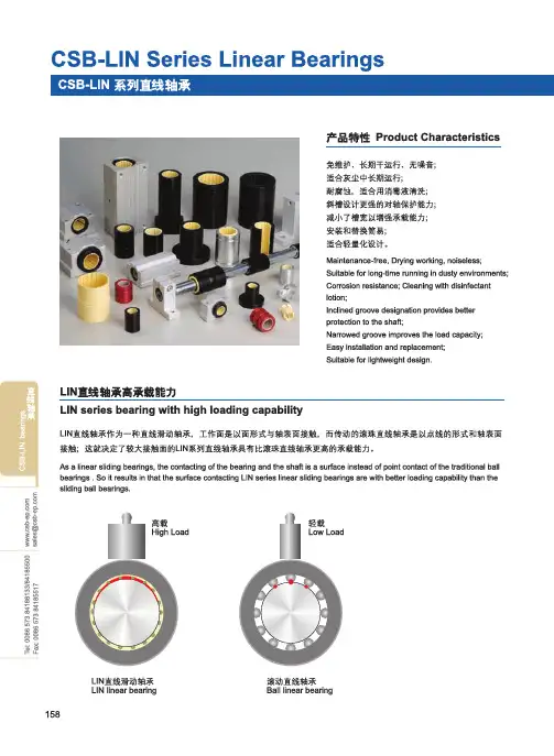 塑料直线轴承