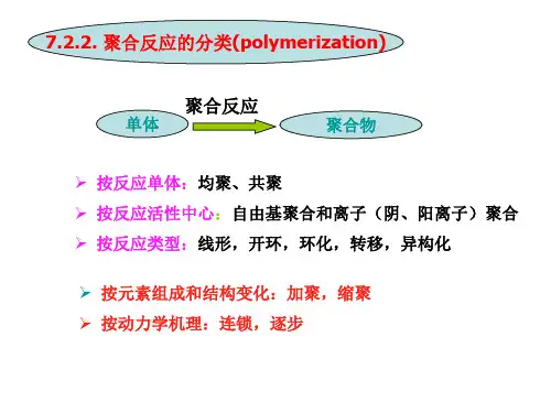 阴离子聚合反应
