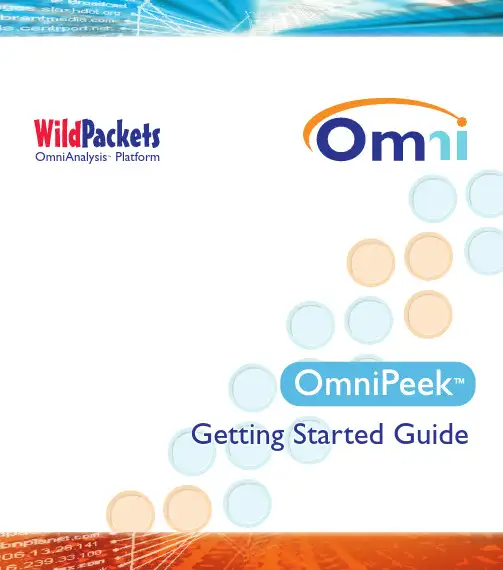 OmniPeek_用户手册