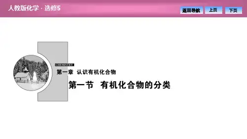 1-1有机化合物的分类