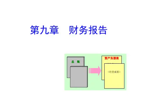 财务报告与目标管理知识分析方案(PPT 32页)