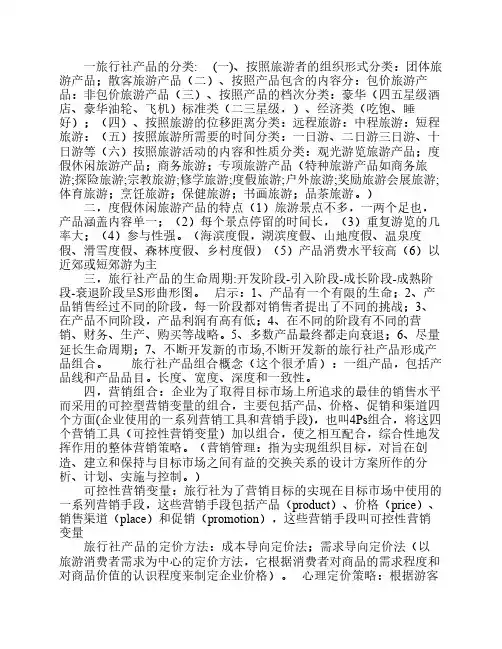 旅行社管理