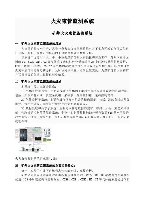 火灾束管监测系统