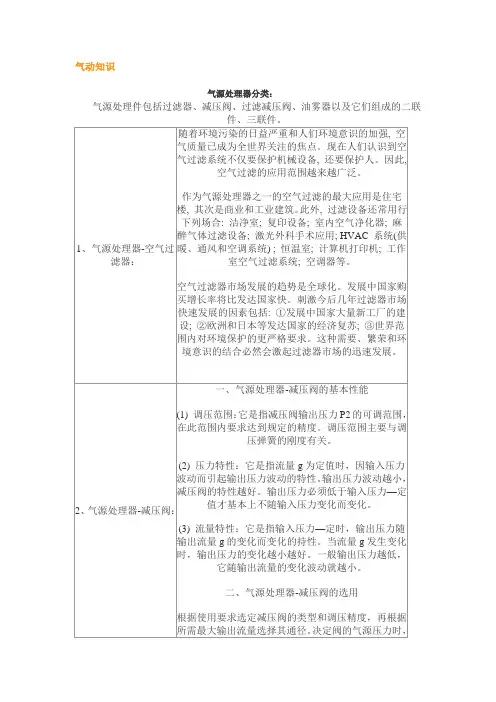 气动知识1