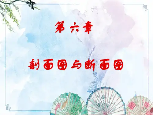 【构造地质学】6_剖面图与断面图