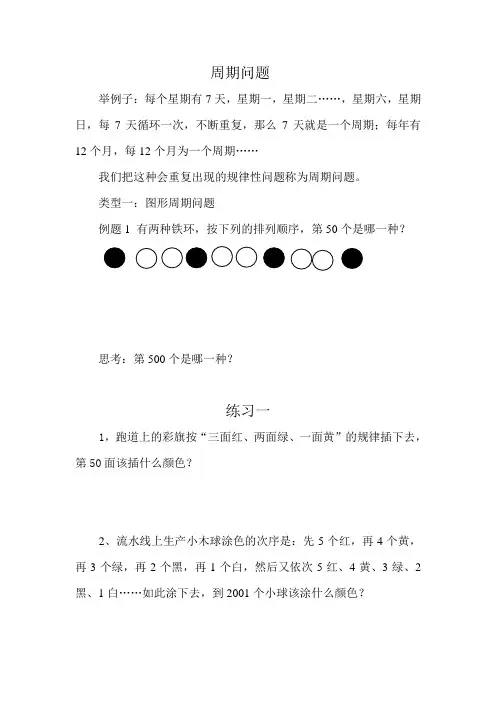 周期问题 2