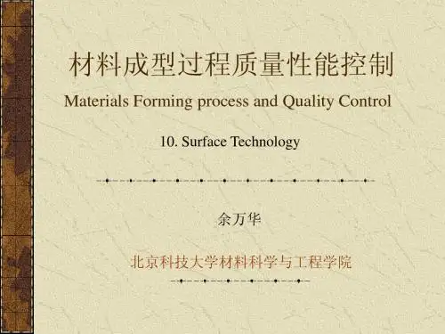 10. surface technology