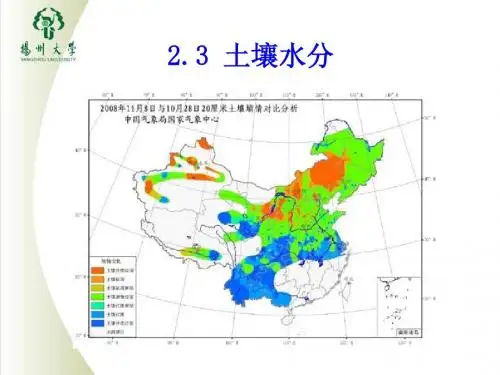 2-3土壤水分