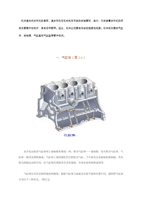 汽车发动机介绍(含图)