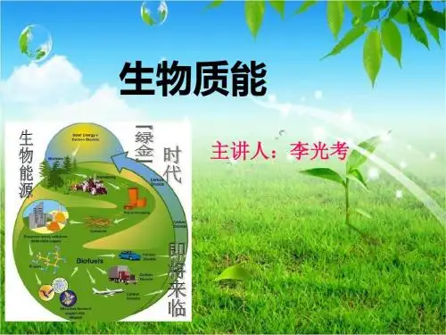 生物质能