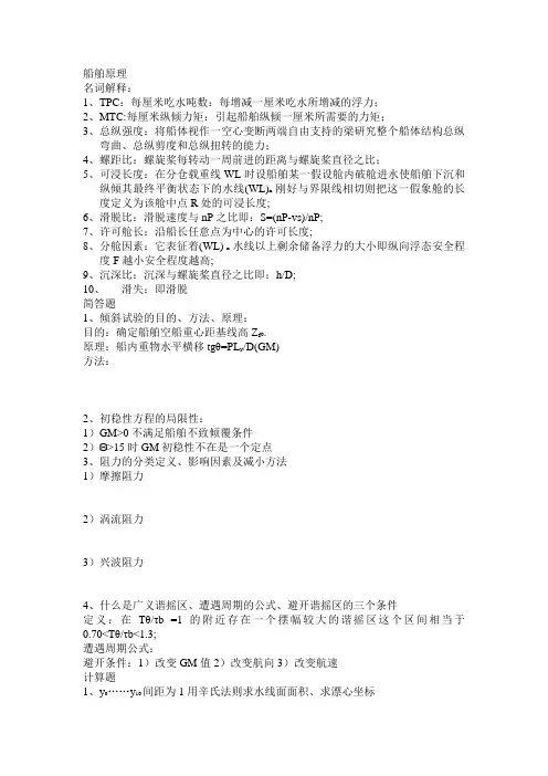 船舶原理