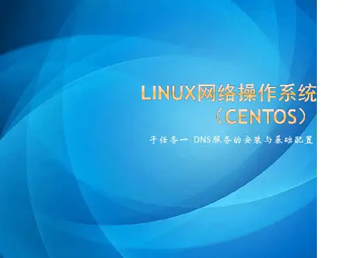 Linux网络操作系统(CentOS6.5)2-2-1DNS服务的安装与基础配置