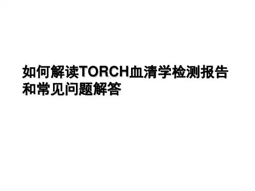 Torch感染筛查