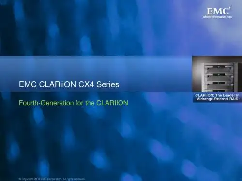 CLARiiONCX4_workshop
