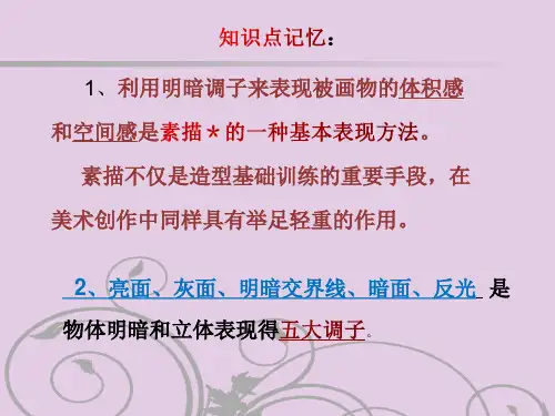 第六课 黑白装饰画