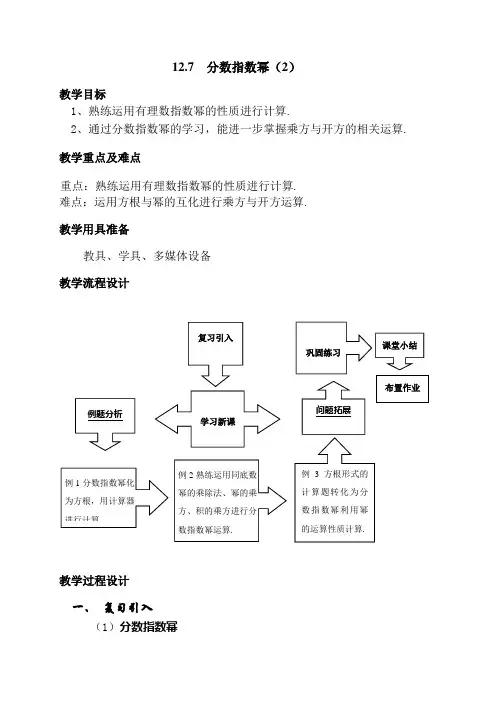 分数指数幂课件