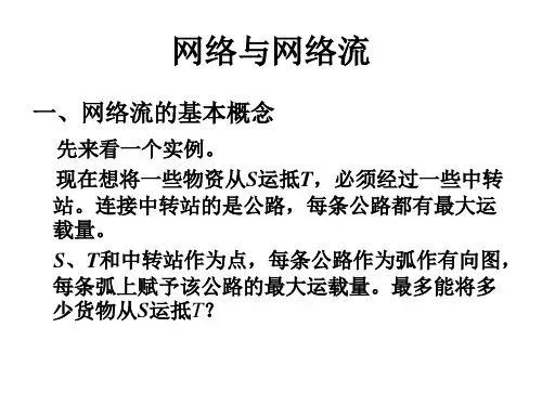 图论最大流问题