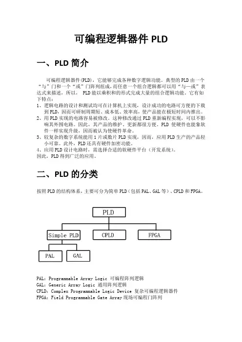 可编程逻辑器件
