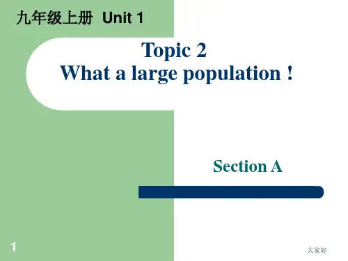 九年级英语上册仁爱版课件