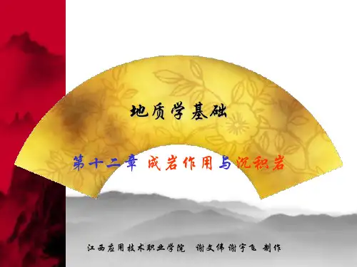 《成岩作用与地质岩》