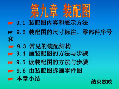 第九章.装配图