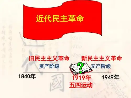 第14课 新民主主义革命的崛起【人教版】课件