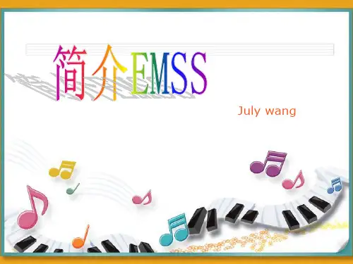 急救医疗服务体系(EMSS)