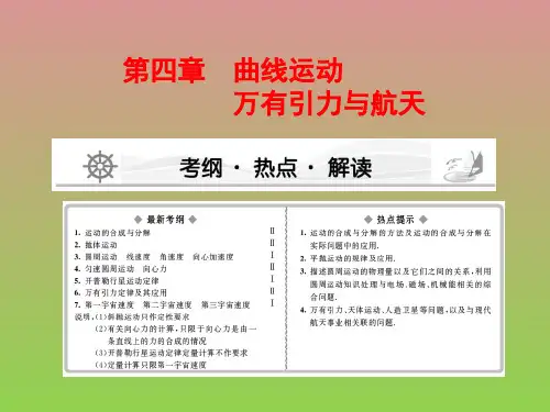 【人教版】2012届高考物理全程复习课件《曲线运动》