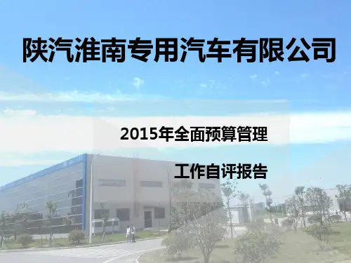 全面预算总结报告