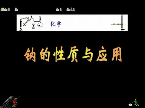 金属钠的性质与应用