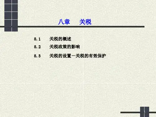 第八章关税