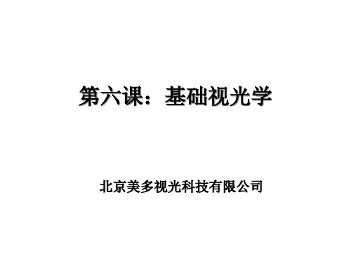 6视光知识精品PPT课件
