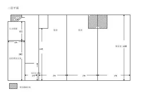 办公室平面图 3